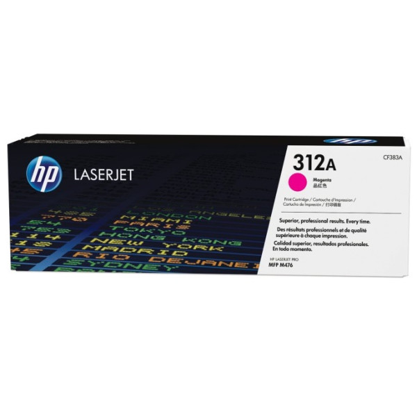 TONER HP 312A MAGENTA TONER HP 312A MAGENTA