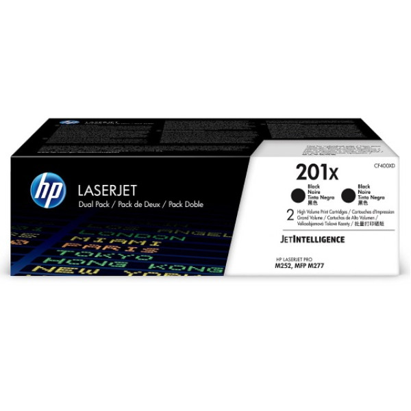 TONER 201X PACK 2 NEGRO AC