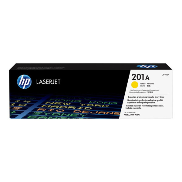 HP 201A TONER AMARILLO LASERJET HP 201A TONER AMARILLO LASERJET