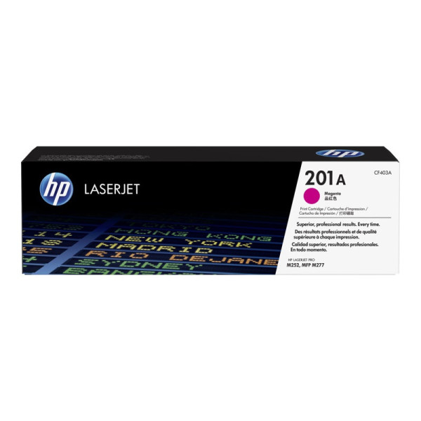 HP 201A TONER MAGENTA LASERJET HP 201A TONER MAGENTA LASERJET