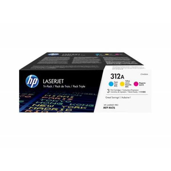 HP 312A 3-PACK CYM ORIGINAL HP 312A 3-PACK CYM ORIGINAL