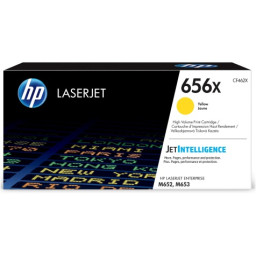TONER AMARILLA ALTA HP 656X