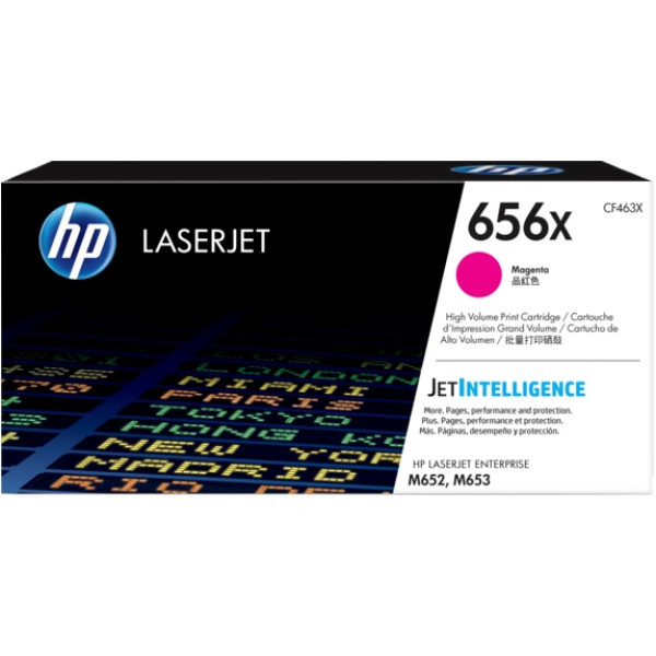 TONER MAGENTA ALTA HP 656X TONER MAGENTA ALTA HP 656X