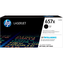 TONER NEGRO ALTA HP 657X