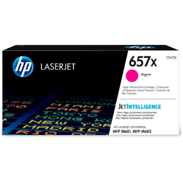 TONER MAGENTA ALTA HP 657X TONER MAGENTA ALTA HP 657X