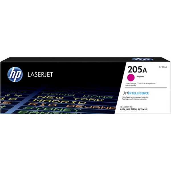 TONER MAGENTA HP 205A ORIGINAL LASE TONER MAGENTA HP 205A ORIGINAL LASE