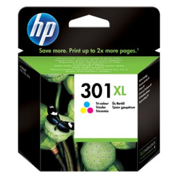 TINTA TRICOLOR HP 301XL