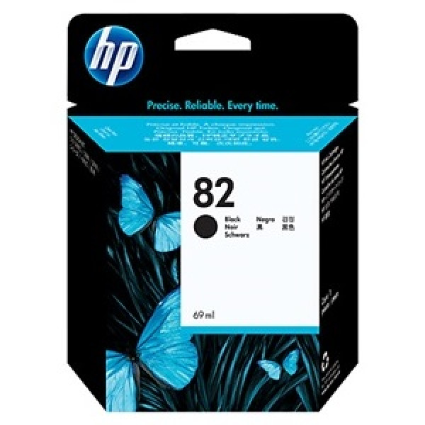 C.t.HP #82 negro 69ml Designjet 111 510 C.t.HP #82 negro 69ml Designjet 111 510