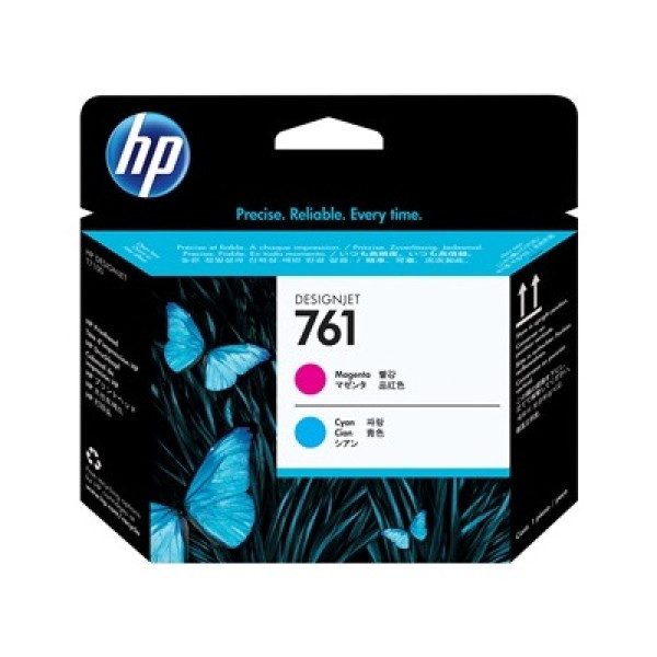 CABEZAL MAGENTA/CIAN HP 761 CABEZAL MAGENTA/CIAN HP 761