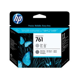 CABEZAL GRIS/GRIS OSCURO HP 761