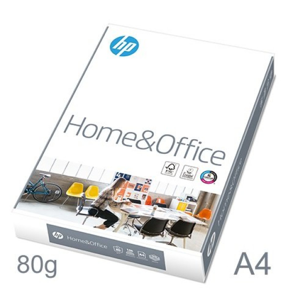 Papel HP Home&Office 500A4 80g. inkjet/laser (58666) Papel HP Home&Office 500A4 80g. inkjet/laser (58666)