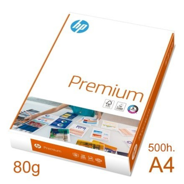 Papel HP Premium 500A4 80g. Inkjet/Copy/Laser color (166514) Papel HP Premium 500A4 80g. Inkjet/Copy/Laser color (166514)