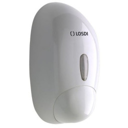 Dosificador LOSDI PARIS para gel hidroalcohólico ABS color blanco 900ml
