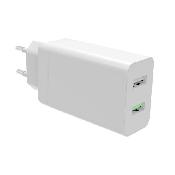 COOLBOX CARGADOR USB QC3.0 COOLBOX CARGADOR USB QC3.0