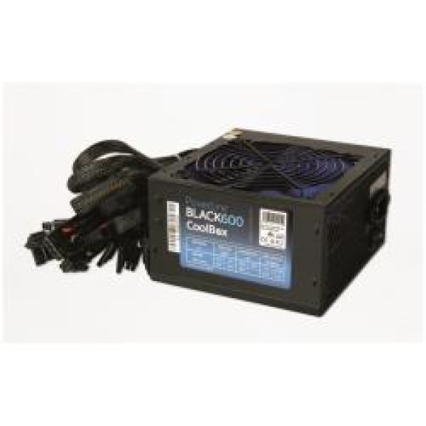 FTE. ALIM. ATX POWERLINE BLACK 600 FTE. ALIM. ATX POWERLINE BLACK 600