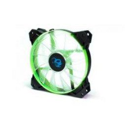 VENTAUX GAMING WIND LED VERD 120MM