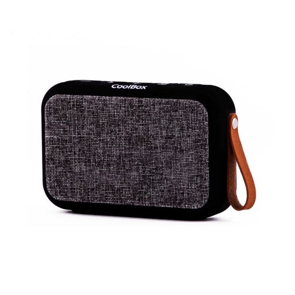 ALTAVOZ BT COOLSOUL NEGRO ALTAVOZ BT COOLSOUL NEGRO