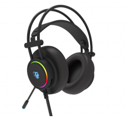 AURICULARES MIC DEEPLIGHTING LED