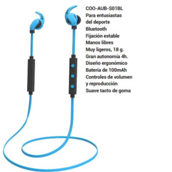 AURICULARES BT COOLSPORT II AURICULARES BT COOLSPORT II