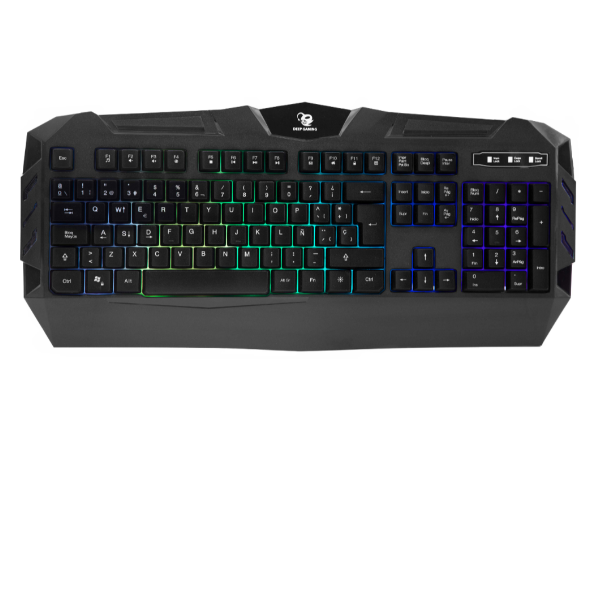 TECLADO GAMING DEEP COLORKEY RGB TECLADO GAMING DEEP COLORKEY RGB