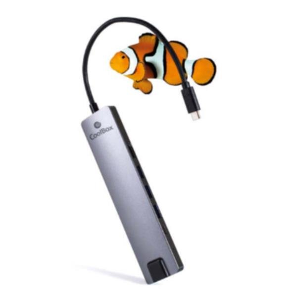 DOCKING COOLBOX USB-C HDMI RJ45 USB DOCKING COOLBOX USB-C HDMI RJ45 USB