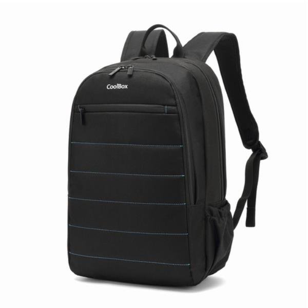 MOCHILA PORTATIL COOLBOX 15.6 NEGRO MOCHILA PORTATIL COOLBOX 15.6 NEGRO