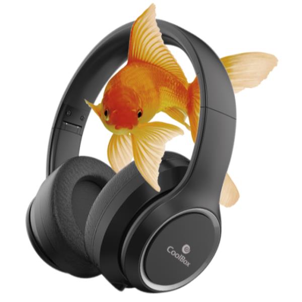 AURICULARES COOLBOX 20BK PLEGABLES AURICULARES COOLBOX 20BK PLEGABLES