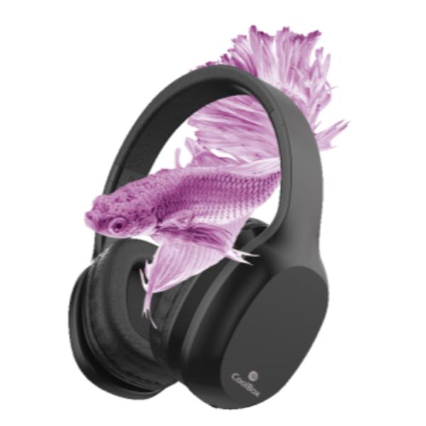 AURICULARES BT COOLBOX 25BK AURICULARES BT COOLBOX 25BK