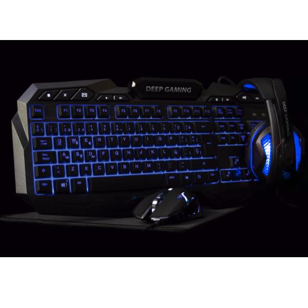 KIT DEEPGAMING T-R-A-A KIT DEEPGAMING T-R-A-A