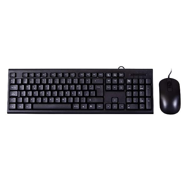 KIT TECLADO+RATON USB PCCASE