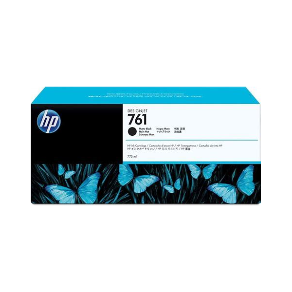C.t.HP #761 negro mate 775ml C.t.HP #761 negro mate 775ml