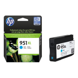 C.t.HP #951XL cian 1.500p. Officejet Pro 8100 8600 8610 8615 8620 Pro 251 276 C.t.HP #951XL cian 1.500p. Officejet Pro 8100 8600 8610 8615 8620 Pro 251 276