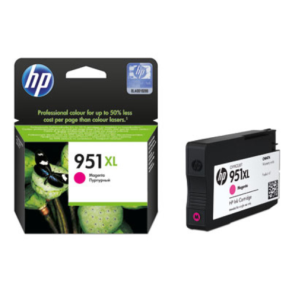 C.t.HP #951XL magenta 1.500p. Officejet Pro 8100 8600 8610 8615 8620 Pro 251 276 C.t.HP #951XL magenta 1.500p. Officejet Pro 8100 8600 8610 8615 8620 Pro 251 276
