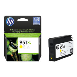 C.t.HP #951XL amarillo 1.500p. Officejet Pro 8100 8600 8610 8615 8620 Pro 251 276 C.t.HP #951XL amarillo 1.500p. Officejet Pro 8100 8600 8610 8615 8620 Pro 251 276