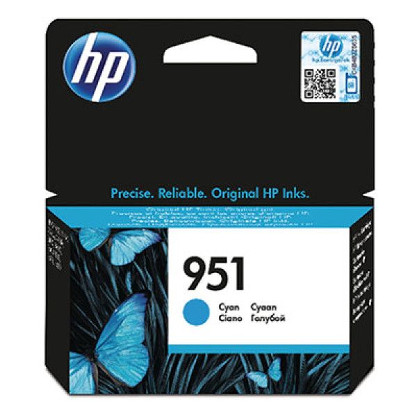 C.t.HP #951 cian Officejet Pro 251dw 276dw 8100 8600 C.t.HP #951 cian Officejet Pro 251dw 276dw 8100 8600