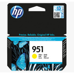 C.t.HP #951 amarilla Officejet Pro 251dw 276d 8100 8600 C.t.HP #951 amarilla Officejet Pro 251dw 276d 8100 8600