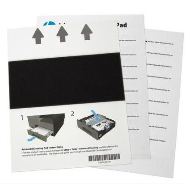 Advanced Cleaning Kit HP Officejet X451 X476 X576 X551 PageWide (printer cleaner sheet) Advanced Cleaning Kit HP Officejet X451 X476 X576 X551 PageWide (printer cleaner sheet)