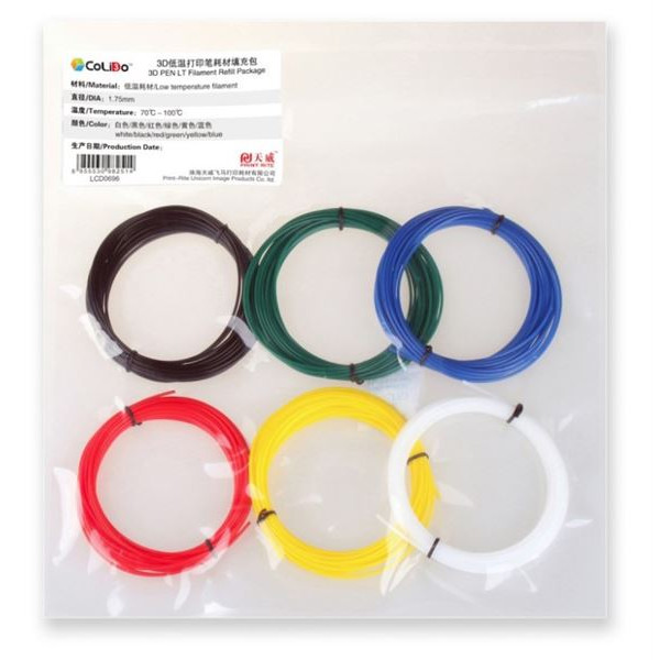 3D-PEN LT FILAMENTO 1 75 PLA B