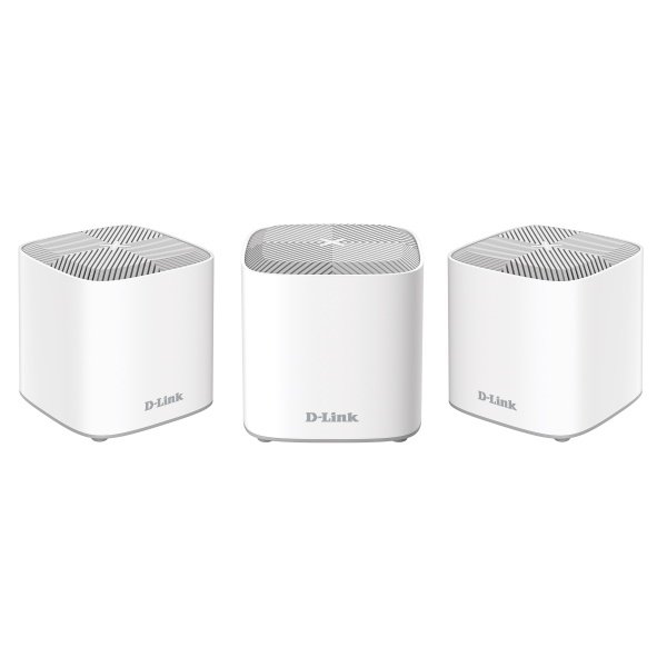 D-LINK pack 3 extensores ref WiFi 6 Mesh COVR 2,5GHz IEEE 802.11b/g/n D-LINK pack 3 extensores ref WiFi 6 Mesh COVR 2,5GHz IEEE 802.11b/g/n