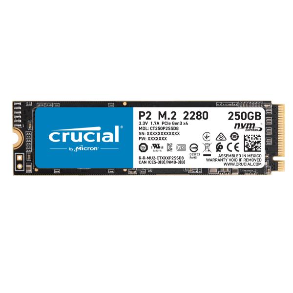 P2 250GB 3D NAND NVME M.2 SSD P2 250GB 3D NAND NVME M.2 SSD