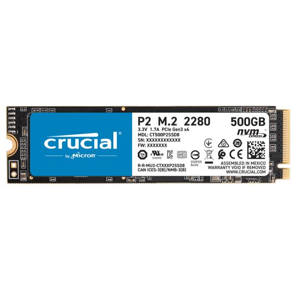 P2 500GB 3D NAND NVME M.2 SSD P2 500GB 3D NAND NVME M.2 SSD