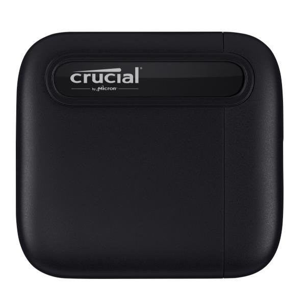 CRUCIAL X6 500GB PORTABLE SSD CRUCIAL X6 500GB PORTABLE SSD