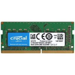8GB DDR4 2400 MT/S CL17 SR X8