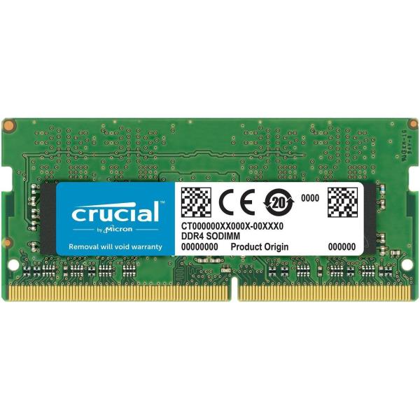 8GB DDR4 2400 MT/S CL17 SODIMM 8GB DDR4 2400 MT/S CL17 SODIMM