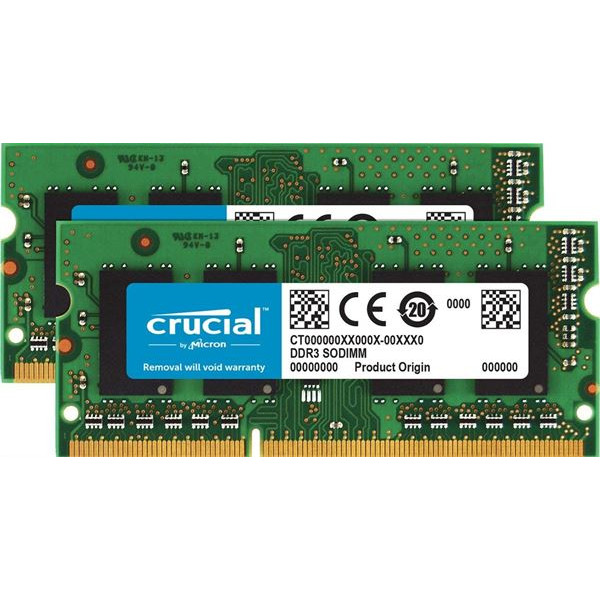 16GB DDR4 2400 MT/S CL17 SODIMM 16GB DDR4 2400 MT/S CL17 SODIMM