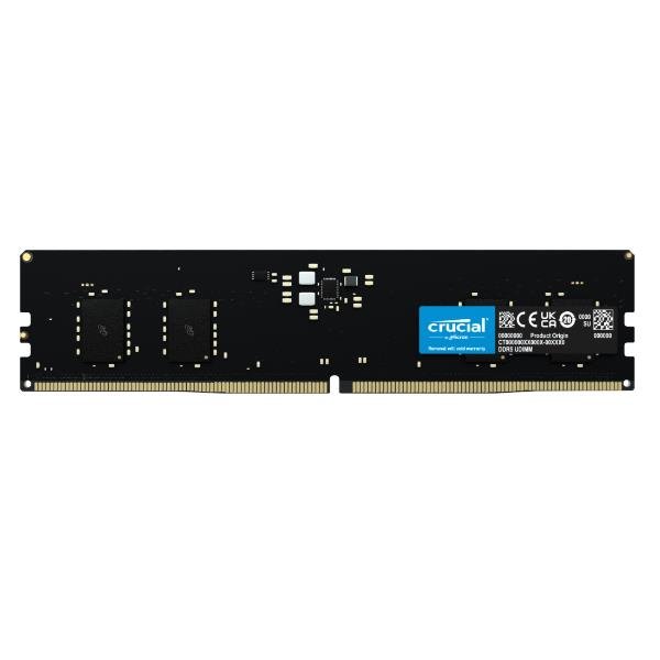 16GB DDR5-4800 UDIMM CL40 (16GBIT) 16GB DDR5-4800 UDIMM CL40 (16GBIT)