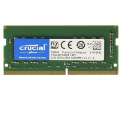 4GB DDR4 2666 MT/S CL19 SRX8 SODIMM