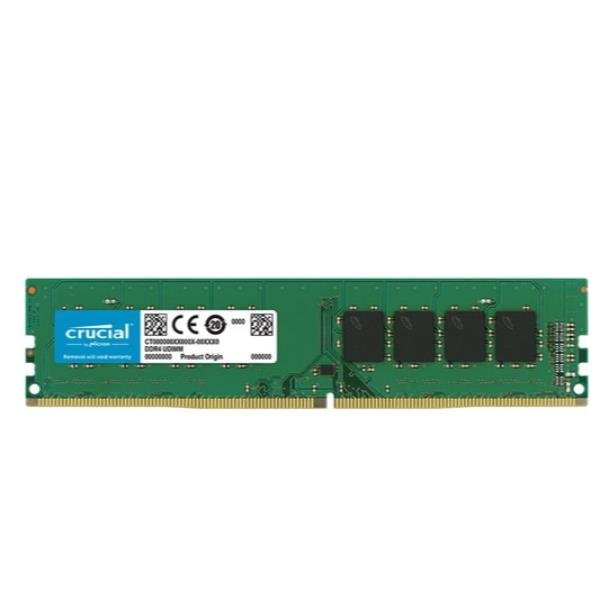 4GB DDR4 2666 PC4-21300 CL19 UDIMM 4GB DDR4 2666 PC4-21300 CL19 UDIMM