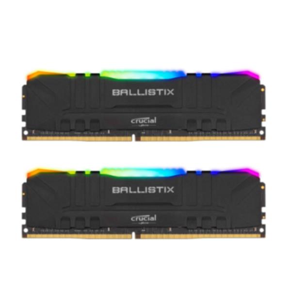 KIT 2X8 DDR4 3600 CL16 DIMM BK RGB KIT 2X8 DDR4 3600 CL16 DIMM BK RGB