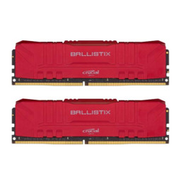 KIT 2X16G DDR4 2666 CL16 DIMM RED